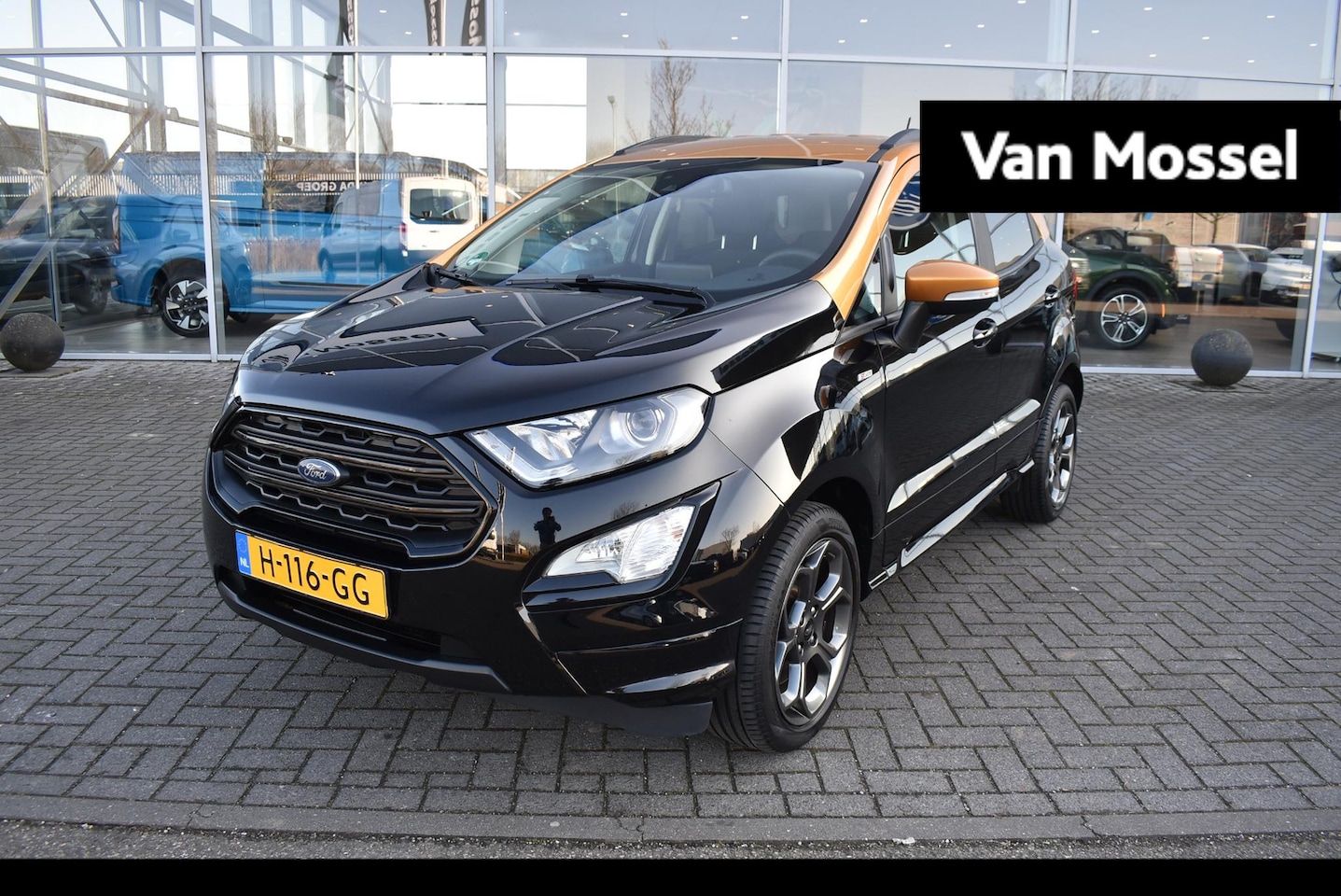 Ford EcoSport - 1.0 EcoBoost ST-Line Black | Climate Control | Cruise Control | Bang & Olufsen Premium Gel - AutoWereld.nl