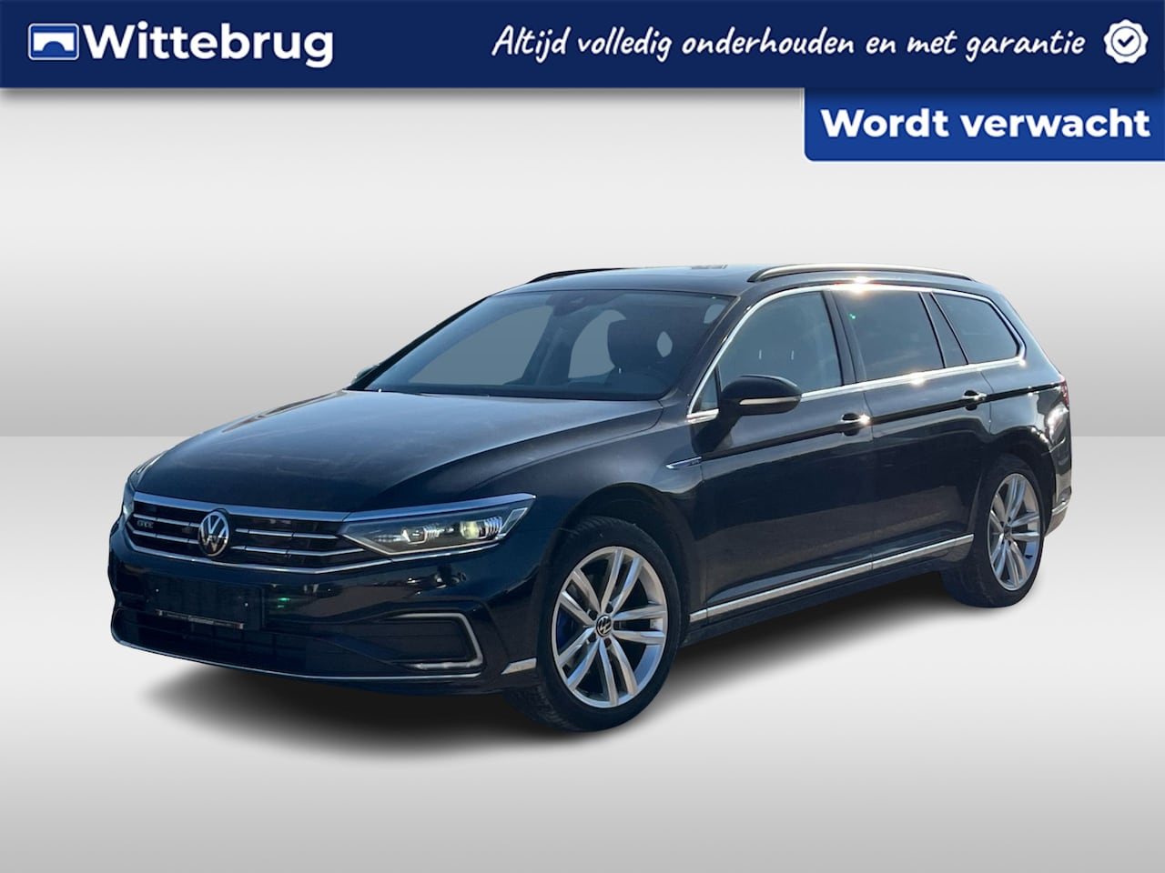 Volkswagen Passat Variant - 1.4 TSI PHEV 218pk DSG GTE Business / Led+ / Panorama dak / Virtual cockpit / 18 Inch / Zw - AutoWereld.nl