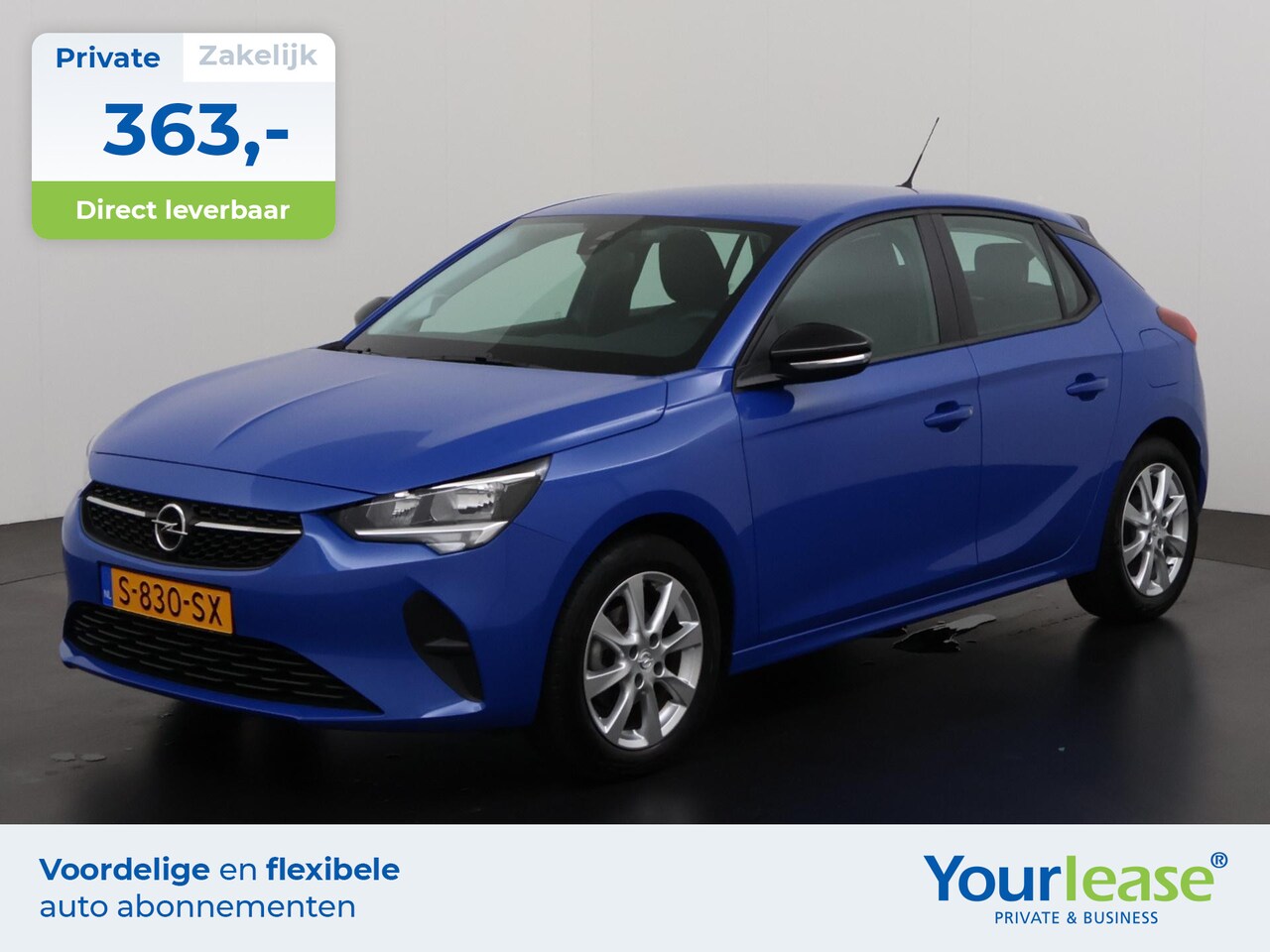Opel Corsa - 1.2 | All-in 363,- Private Lease | Zondag Open! - AutoWereld.nl