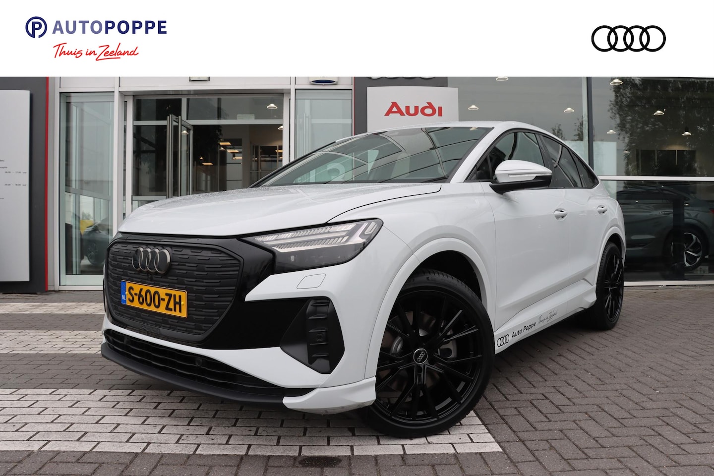 Audi Q4 Sportback e-tron - 40 Advanced edition 77 kWh 21inch - AutoWereld.nl