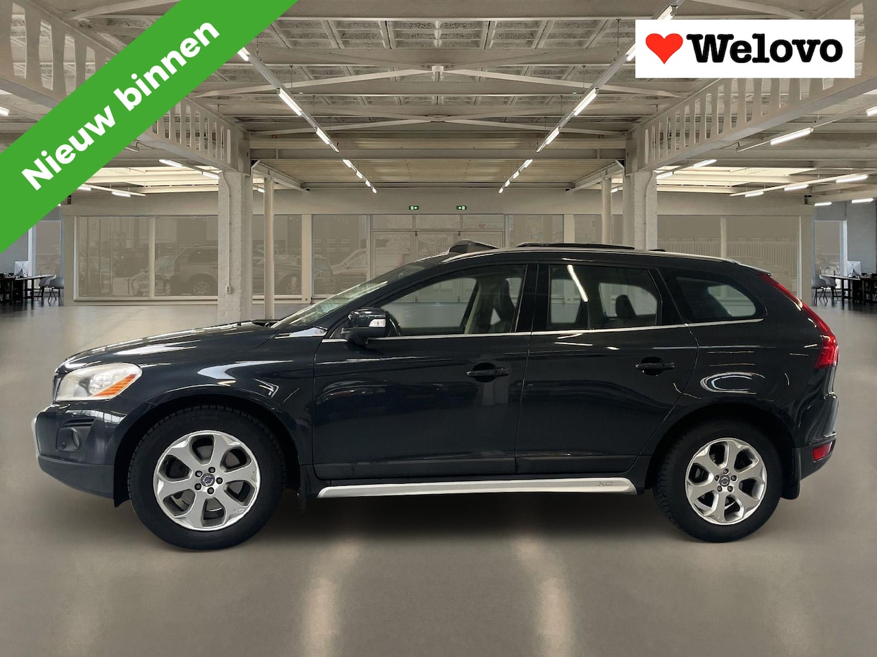 Volvo XC60 - 3.0 T6 AWD Summum Schuifdak/Driver support line/Garantie - AutoWereld.nl