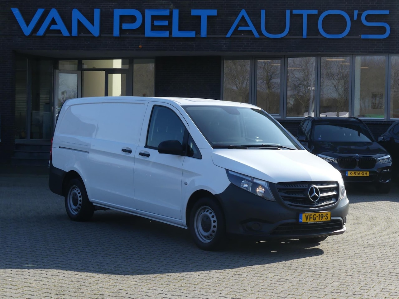 Mercedes-Benz Vito - 110 CDI Functional Lang / 3P / Navi / Cruise - AutoWereld.nl