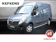 Opel Movano - 2.3 CDTI L2H2 | 3 pers | Navigatie | Camera | CruiseControl | Bluetooth | Betimmering | Ar