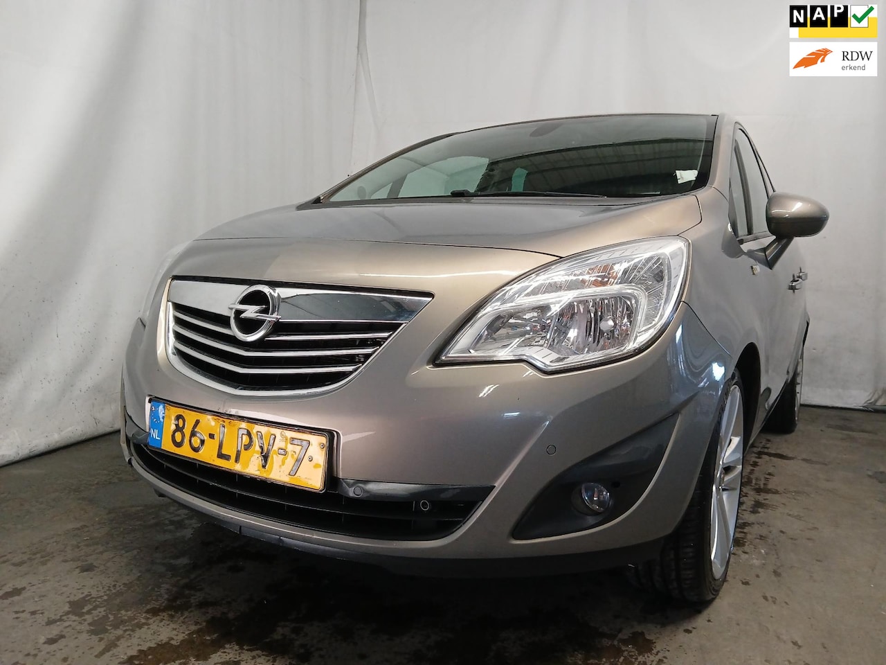 Opel Meriva - 1.4 Turbo Cosmo - Clima - Cruise - Display - Schade - AutoWereld.nl