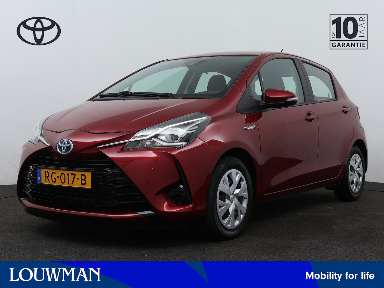 Toyota Yaris - 1.5 Hybrid Aspiration | Achteruitrijcamera | - AutoWereld.nl