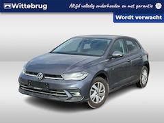 Volkswagen Polo - 1.0 TSI 110pk Style DSG Automaat / Navi by APP / LED IQ / LM velgen / Park Assist / Camera