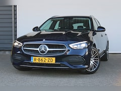 Mercedes-Benz C-klasse Estate - 180 Luxury Line | lichtmetalen velgen 18" | navigatiesysteem full map + hard disk | trekha