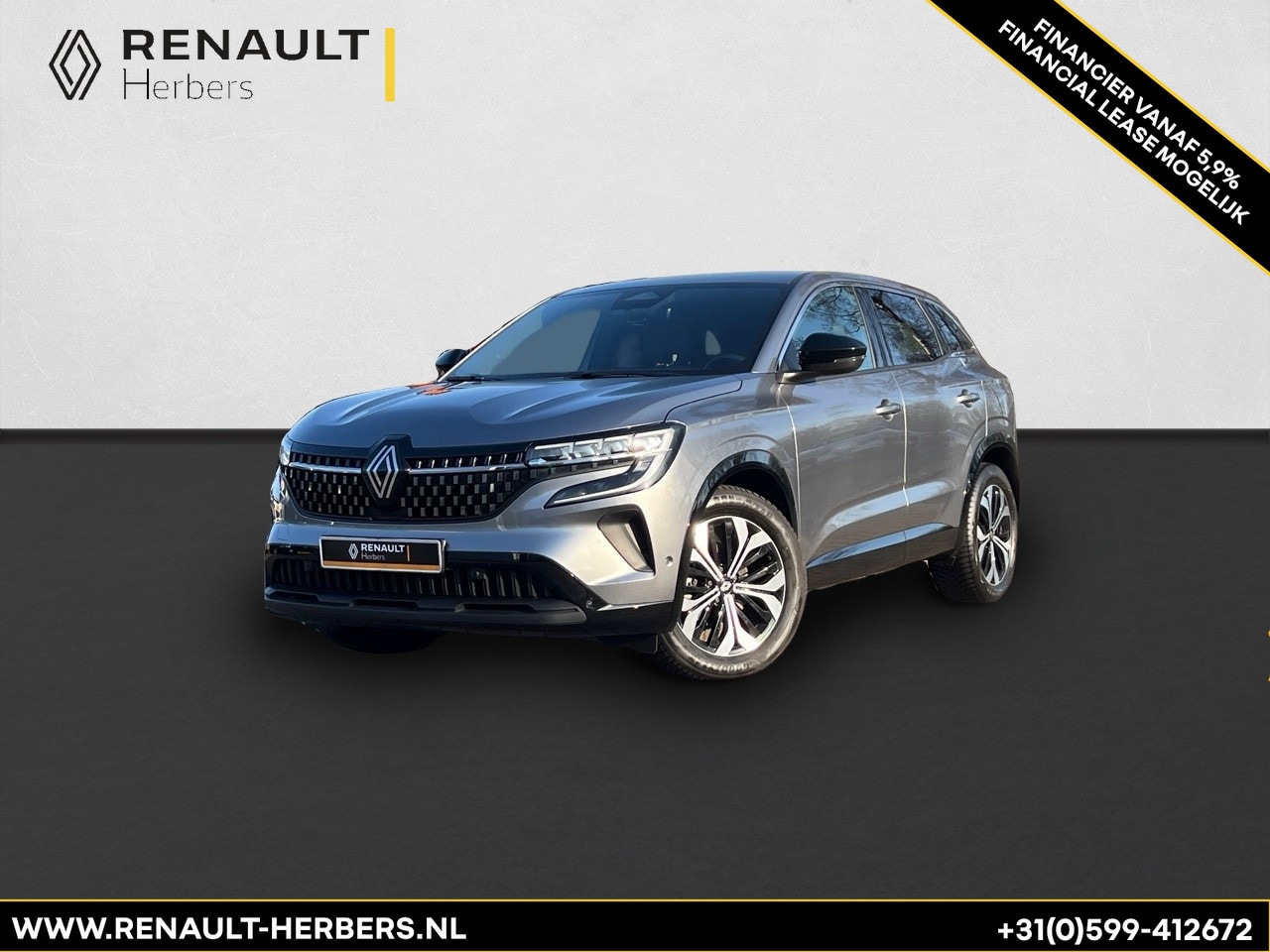 Renault Austral - 1.2 Mild Hybrid 160 Techno EDC AUTOMAAT / CAMERA / 18 INCH / 1800 KG TREKGEWICHT / ELECTR. - AutoWereld.nl