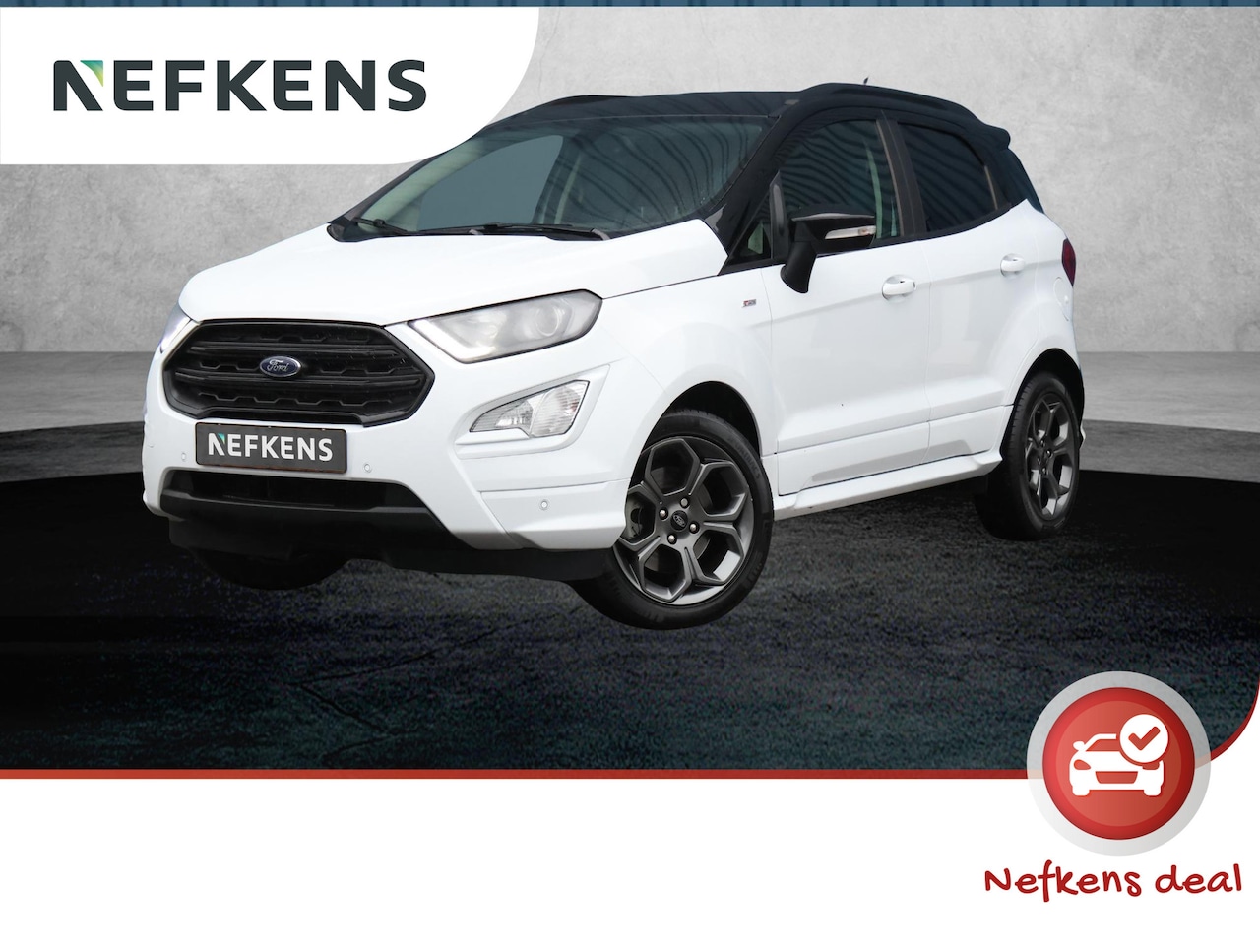 Ford EcoSport - 125pk E.B. ST-Line | Camera | Keyless Start | ClimateControl | Navigatie | 17"LMV | - AutoWereld.nl