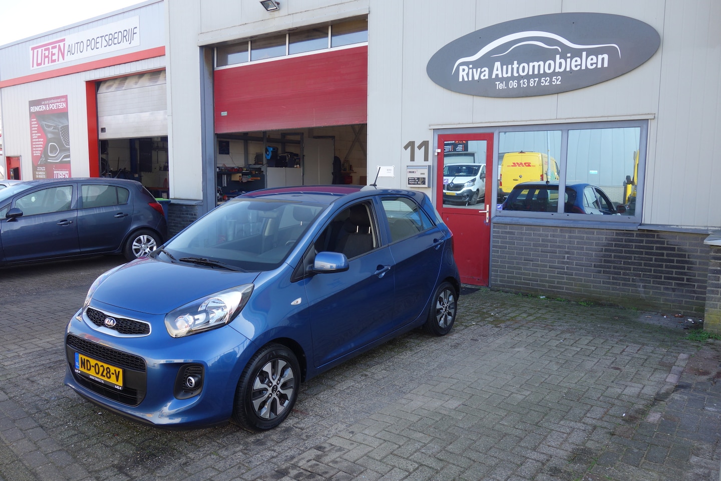 Kia Picanto - 1.0 CVVT ComfortPlusLine 1.0 CVVT ComfortPlusLine - AutoWereld.nl