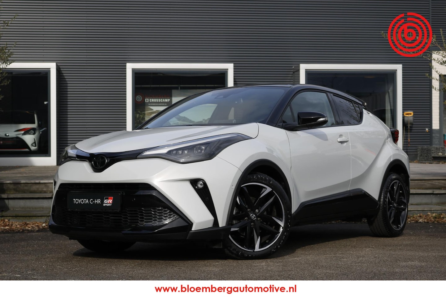 Toyota C-HR - 1.8 Hybrid GR-Sport Premium - AutoWereld.nl