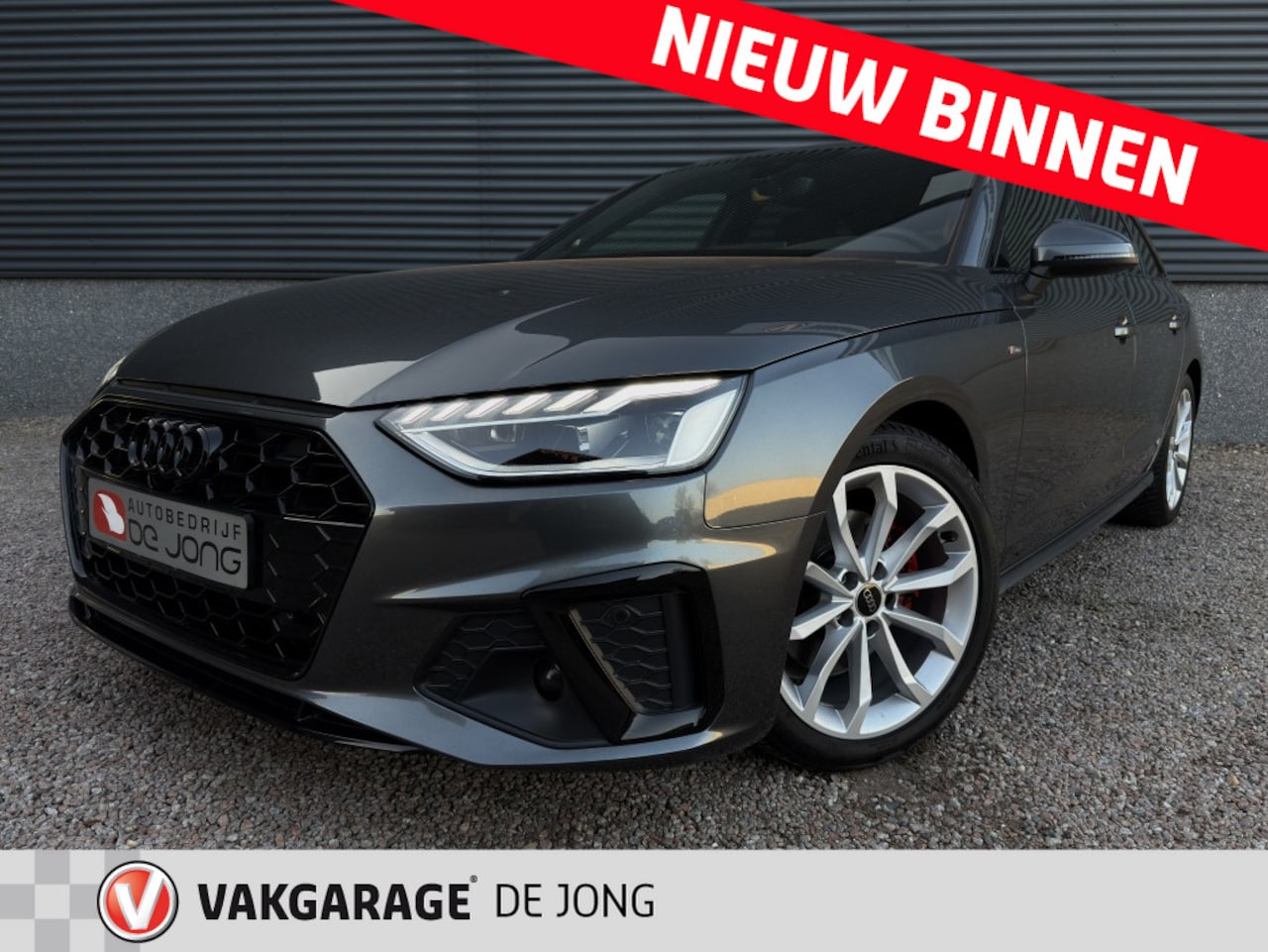 Audi A4 Avant - 35 TFSI 150PK 2X S-Line | Pano | Matrix-LED | Camera | - AutoWereld.nl