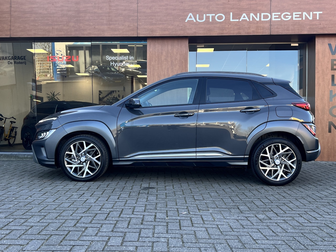 Hyundai Kona - 1.6 GDI HEV Fashion Design 1.6 GDI HEV Fashion Design - AutoWereld.nl