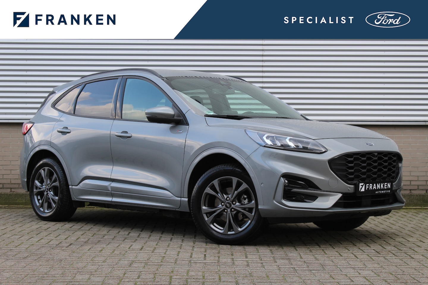 Ford Kuga - 2.5 PHEV ST-Line X | Trekhaak | B&O | Navigatie | BLIS | Head-up - AutoWereld.nl