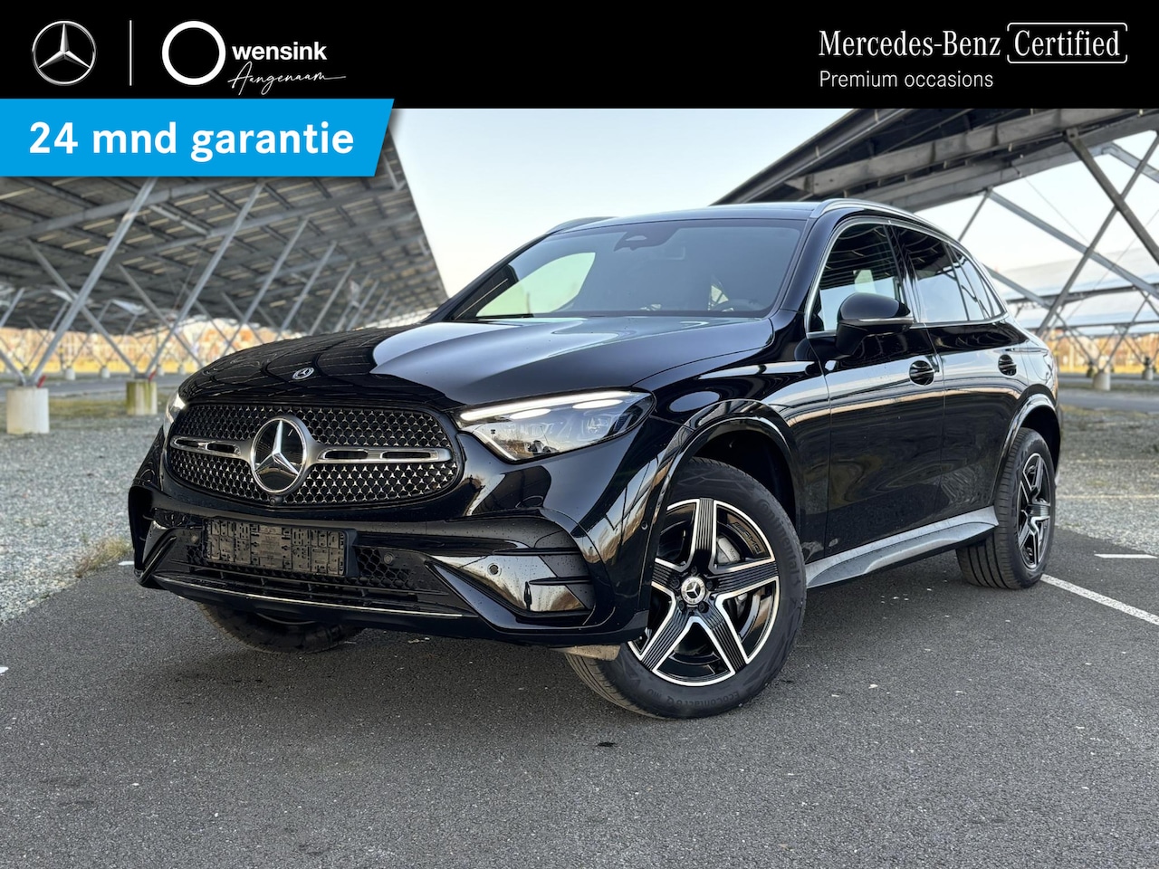 Mercedes-Benz GLC-klasse - 300e 4MATIC AMG Line | Panoramadak | Trekhaak | Memory stoelen | Sfeerverlichting | 360 ca - AutoWereld.nl