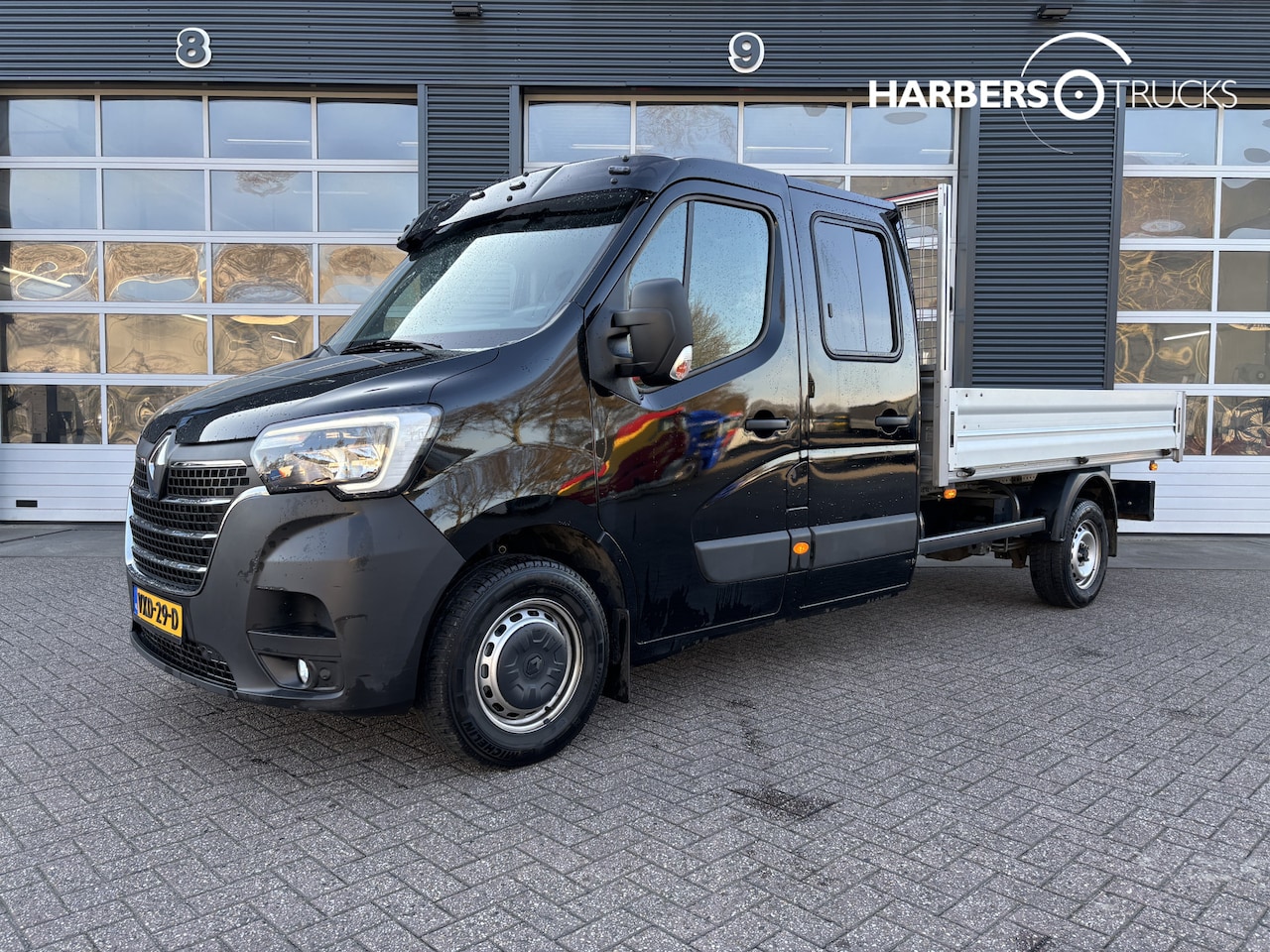 Renault Master - Chassis Dubbel Cabine 3.5T RWD - AutoWereld.nl