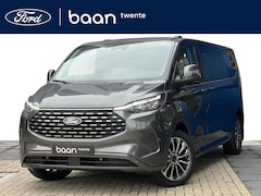 Ford Transit Custom - PHEV 233PK L2 Titanium X | Dubbel Cabine | Elektr. wegklapbare trekhaak | 1.850kg trekgw.