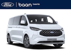 Ford Transit Custom - PHEV 233PK L2 Titanium | Dubbele Cabine | 1.850kg trekgw. | 3 losse stoelen