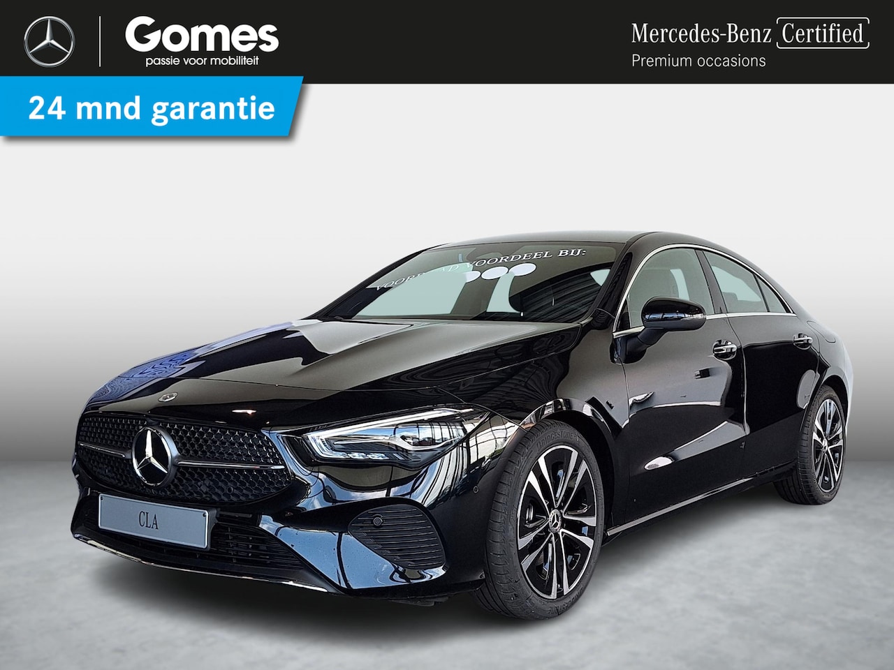 Mercedes-Benz CLA-Klasse - 200 Luxury Line | KEYLESS GO comfortpakket | Sfeerverlichting | Stoelverwarming | Achterui - AutoWereld.nl