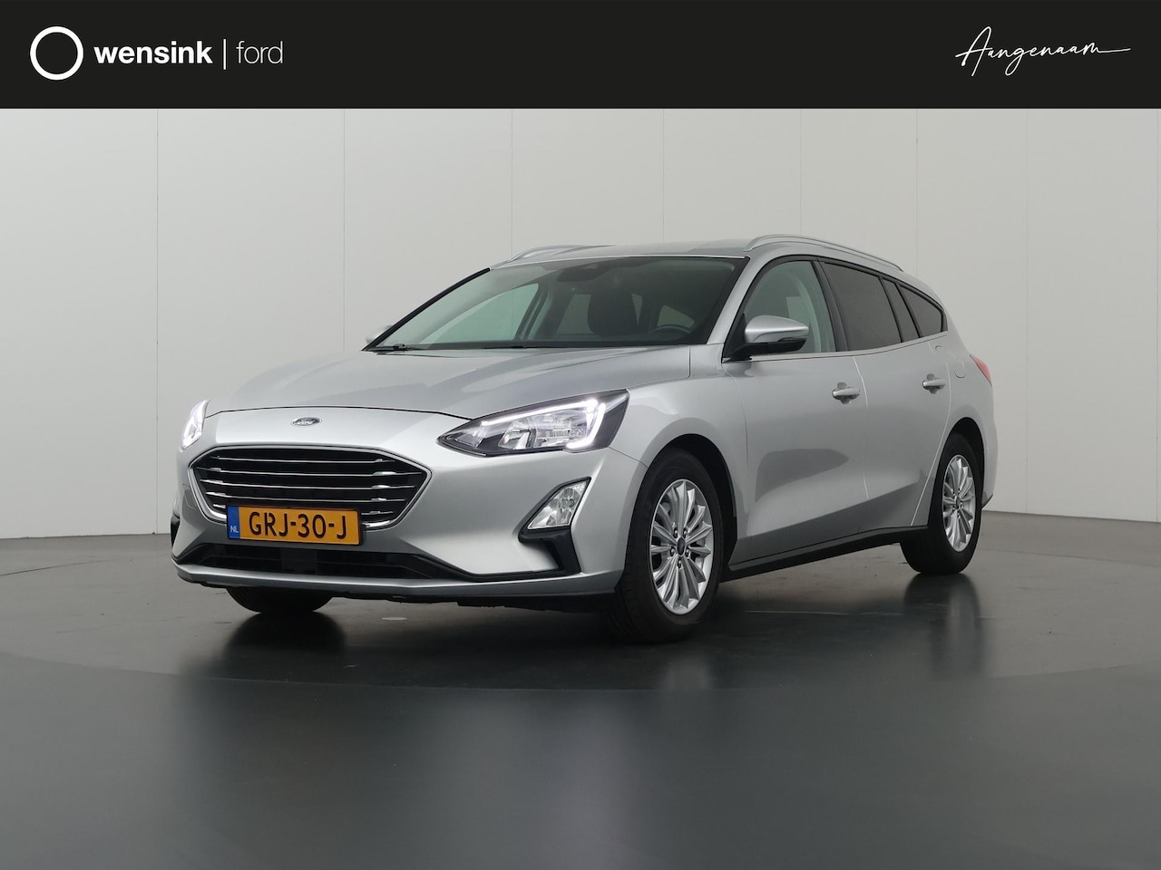 Ford Focus Wagon - 1.5 EcoBoost 150pk Titanium Business | Adaptive Cruise Control | Winterpack | Climate Cont - AutoWereld.nl