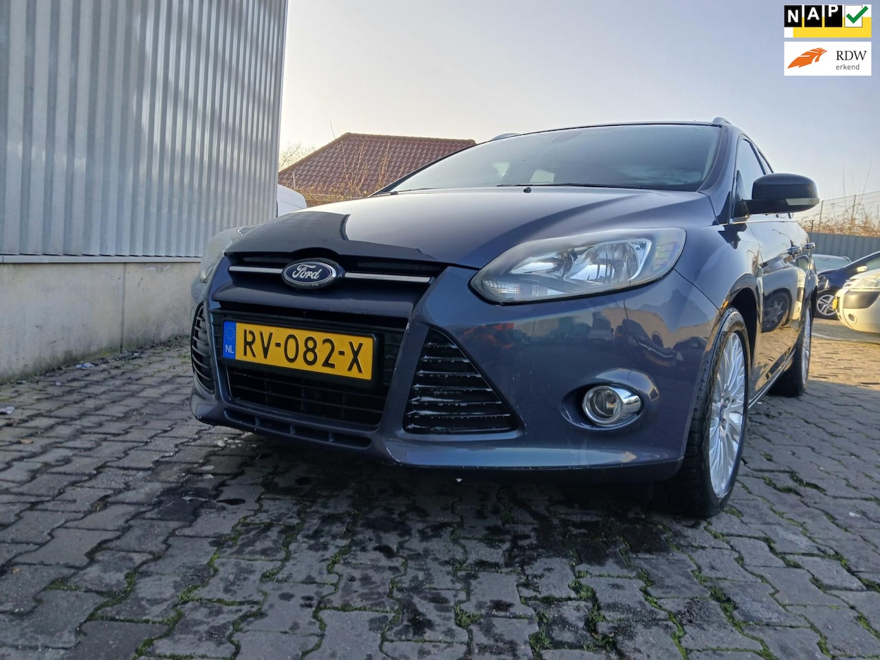 Ford Focus Wagon - 1.6 TDCI Titanium - Clima - Cruise - Schade - AutoWereld.nl