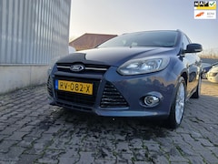 Ford Focus Wagon - 1.6 TDCI Titanium - Clima - Cruise - Schade