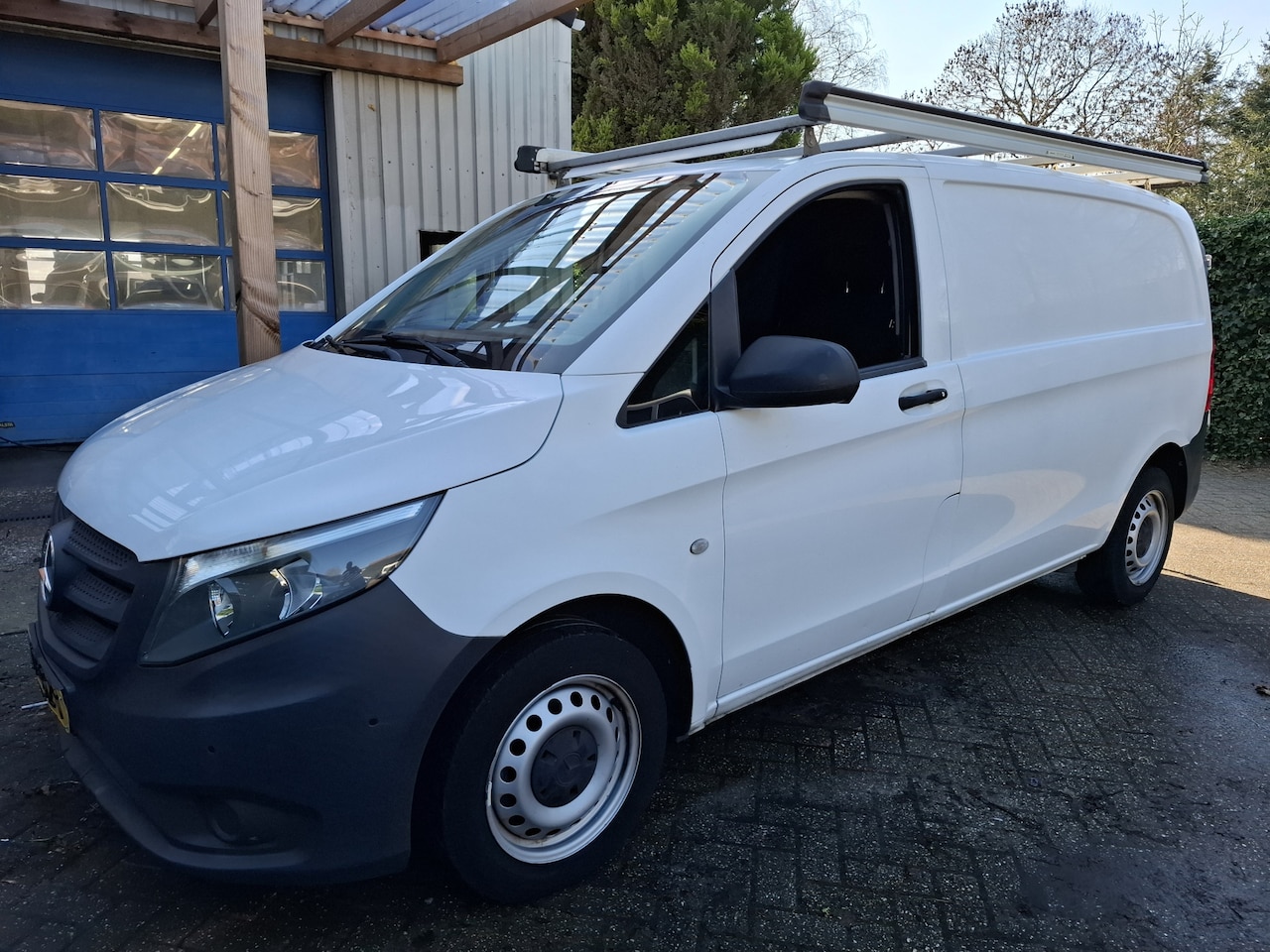 Mercedes-Benz Vito - 109 CDI MOTOR KAPOT! 88PK - AutoWereld.nl