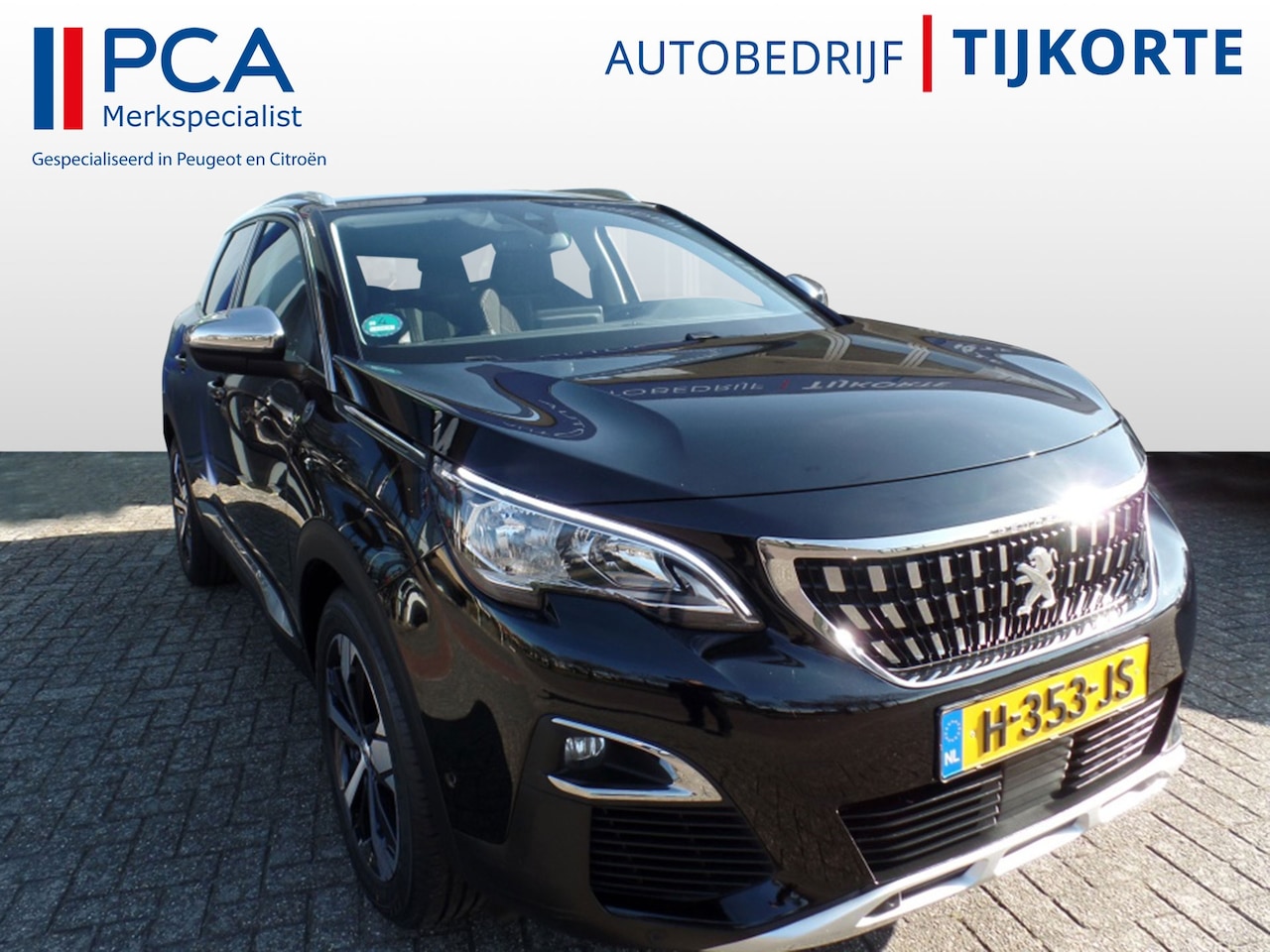 Peugeot 3008 - 1.2 PT Crossway - AutoWereld.nl