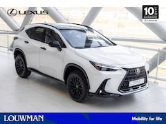 Lexus NX - 450h+ AWD Overtrail Line Limited | Adaptive Suspension | Stoelverwarming & Koeling | Panor