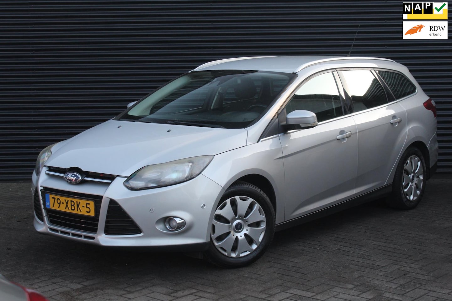 Ford Focus Wagon - 1.6 TI-VCT Titanium | Navi | Cruise | Trekhaak | Prijspakker | - AutoWereld.nl