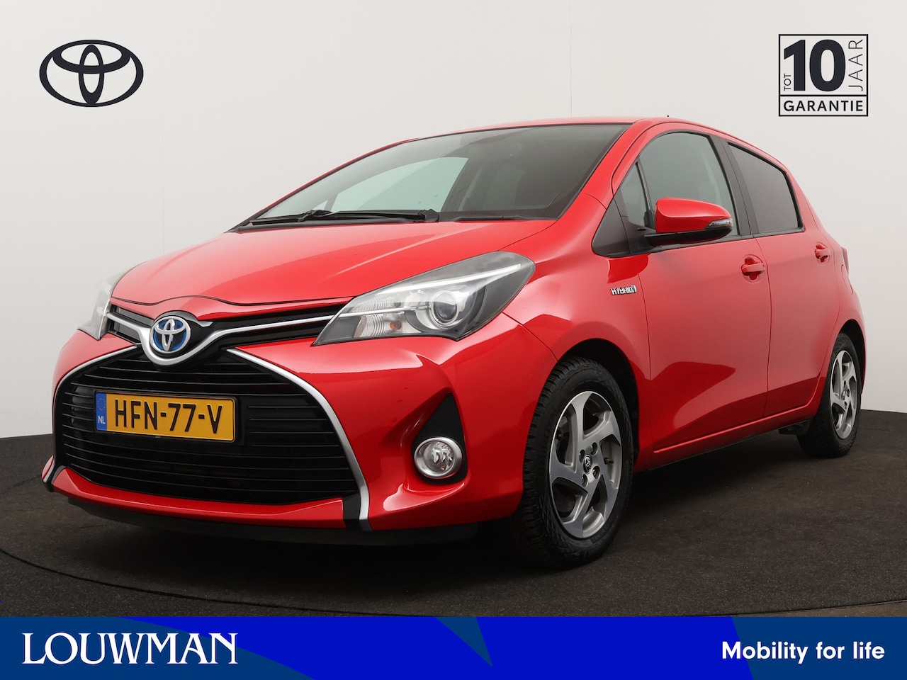 Toyota Yaris - 1.5 Hybrid Lease Limited | Navigatie | Camera | Climate Control | LM velgen | Cruise Contr - AutoWereld.nl