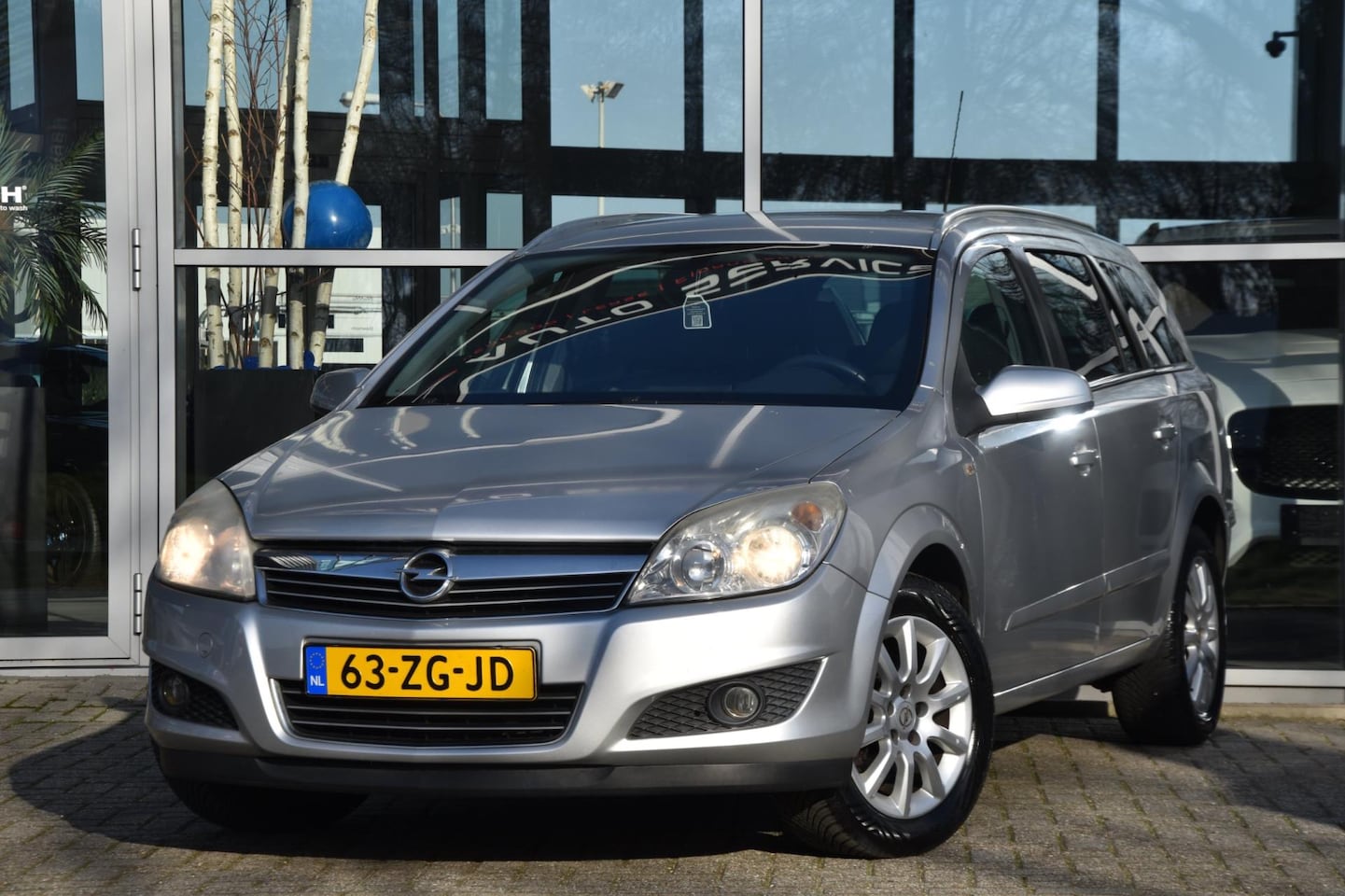 Opel Astra Wagon - 1.6 Executive Airco Nav. Elek. Ramen Trekhaak Apk 1ste Eigenaar - AutoWereld.nl