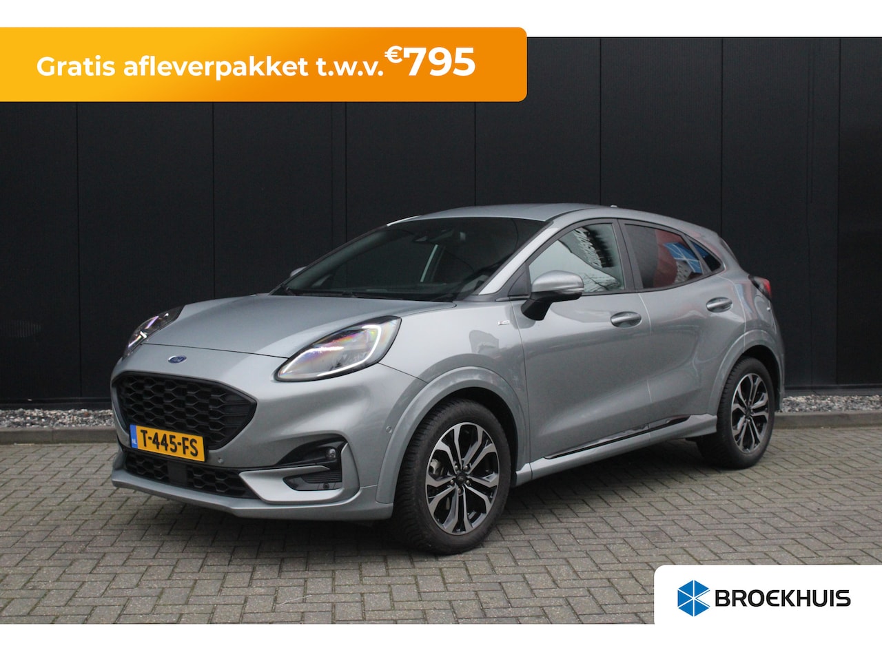 Ford Puma - 1.0 Hybrid ST-Line X | Dealer o.h. | Camera | B&O Audio incl DAB | Adaptieve cruise | BLIS - AutoWereld.nl