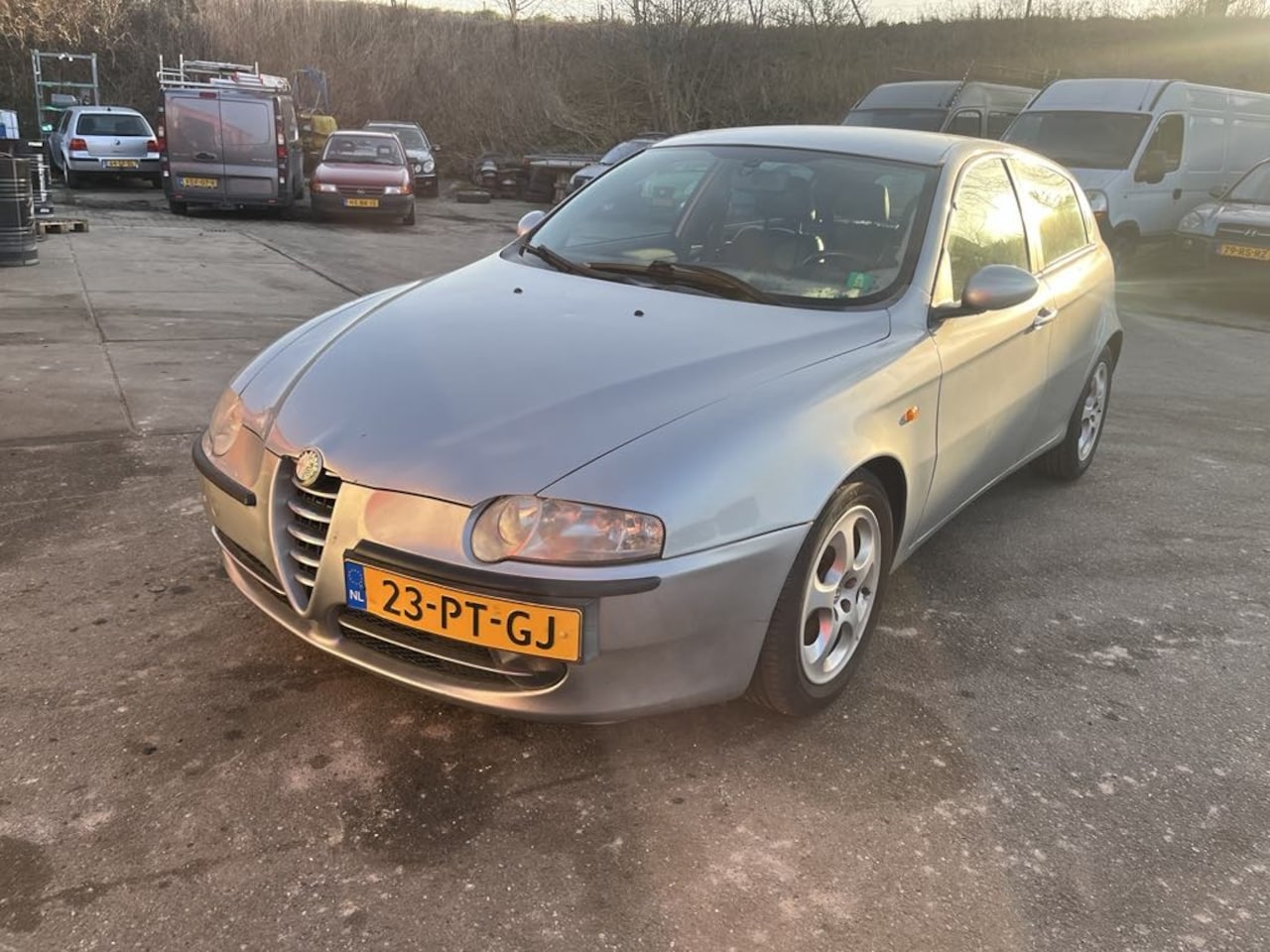 Alfa Romeo 147 - 2.0 TS Ed. Esclusiva - AutoWereld.nl