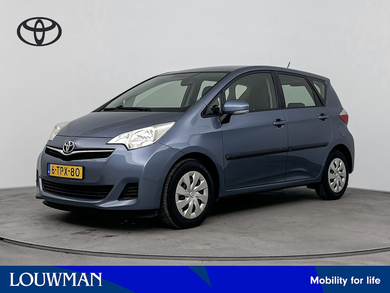 Toyota Verso S - 1.3 VVT-i Comfort Plus 1.3 VVT-i Comfort Plus | Airco | - AutoWereld.nl