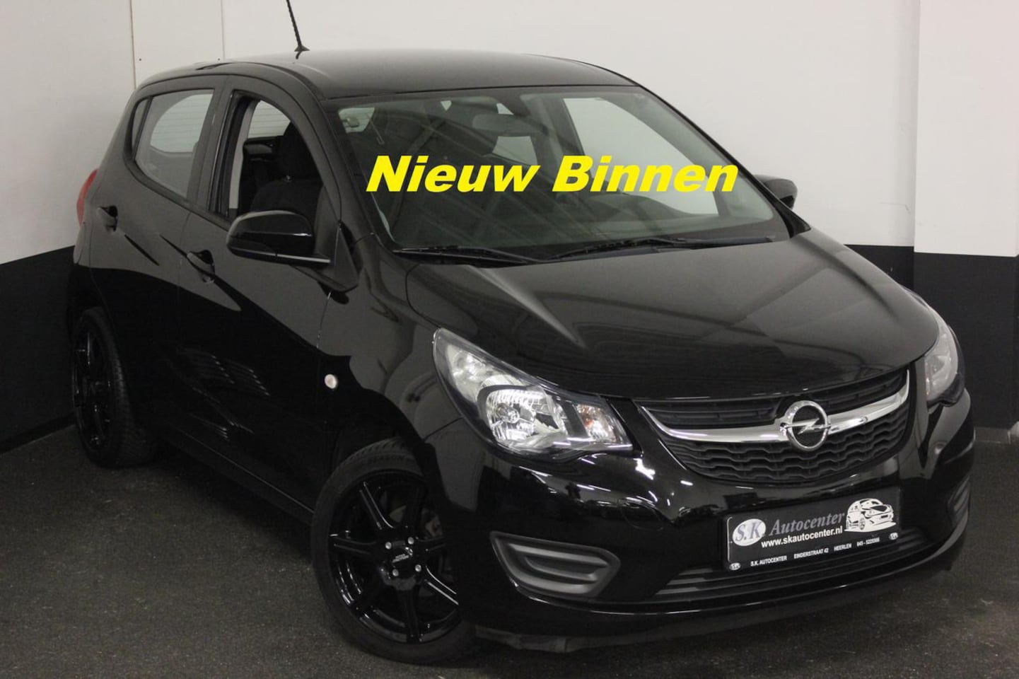 Opel Karl - 1.0 ECOFLEX 75 PK BLACK SPORT EDITION*MOOI* - AutoWereld.nl