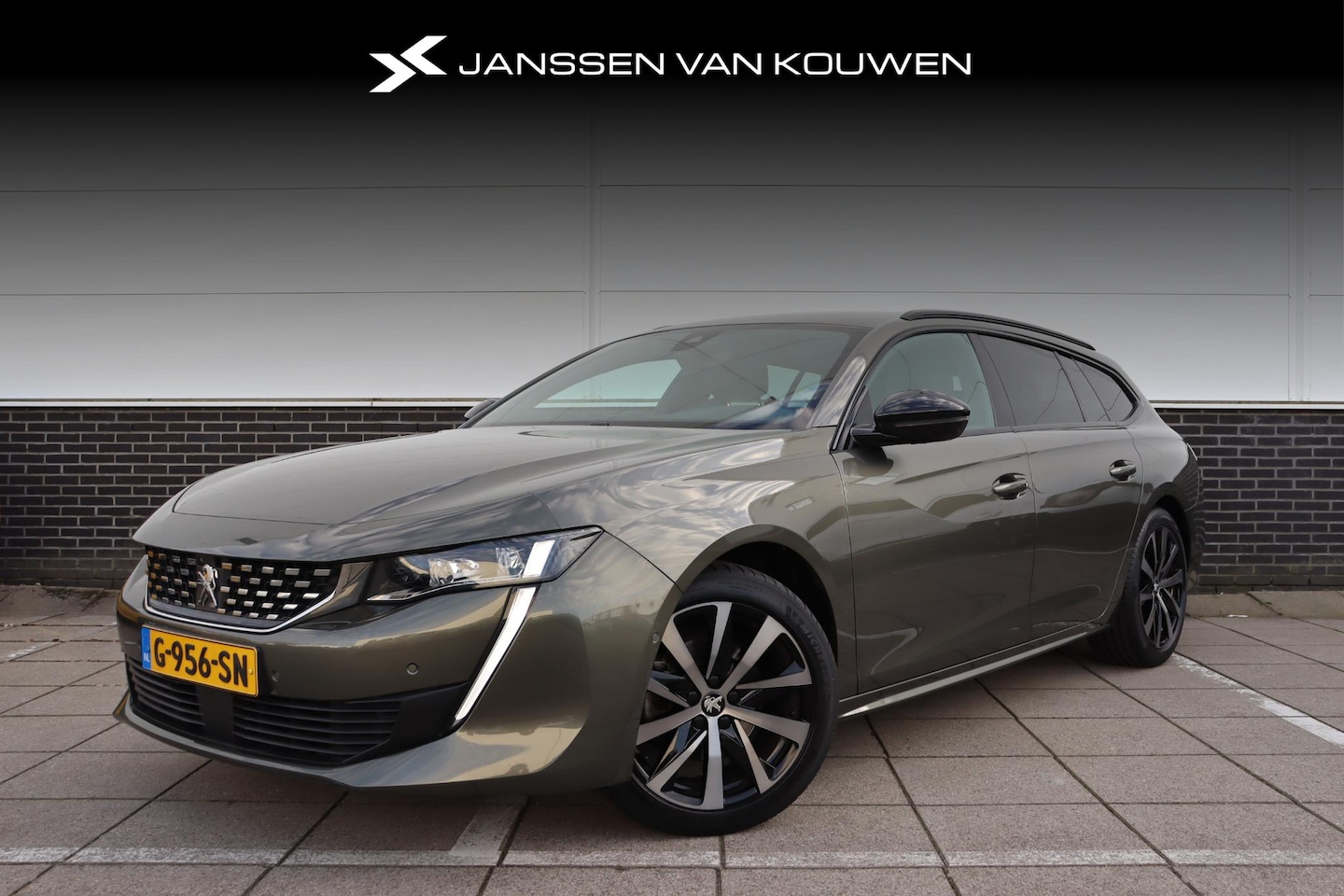 Peugeot 508 SW - 1.6 PureTech Blue Lease GT Line *Automaat * Stoelverwarming * FOCAL Audio - AutoWereld.nl