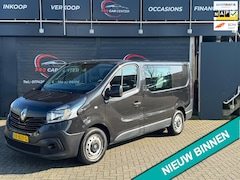 Renault Trafic - 1.6 dCi T27 L1H1 Comfort AIRCO|CRUISE|DUB. CABINE|PDC|NAVI|NAP|APK