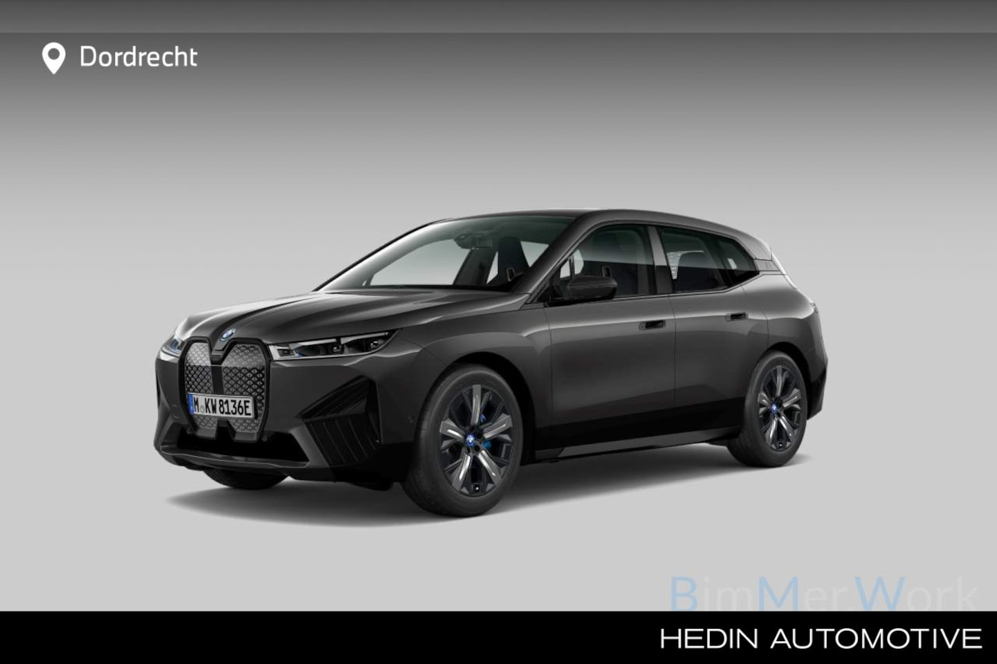 BMW iX - xDrive40 High Executive | Trekhaak | Sportpakket | Driving Assistant Plus - AutoWereld.nl