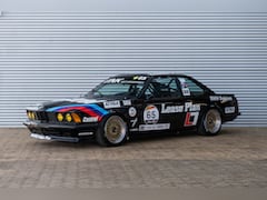 BMW 6-serie - 635CSI Historic race winning car