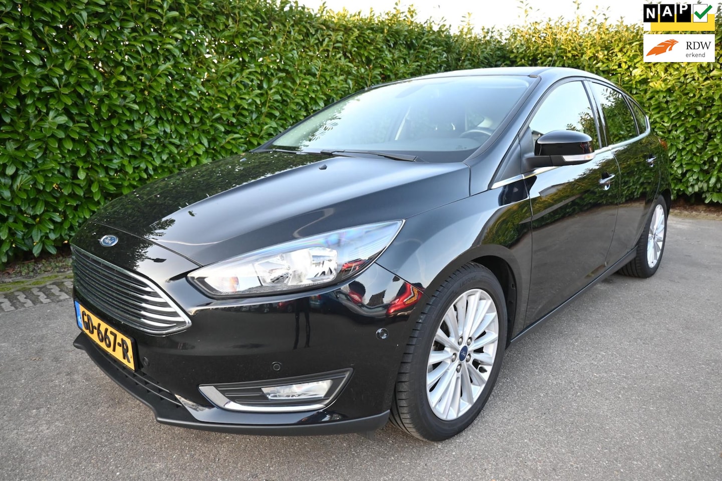 Ford Focus - 1.0 Titanium Edition. Origineel Nederlandse auto met NAP. - AutoWereld.nl