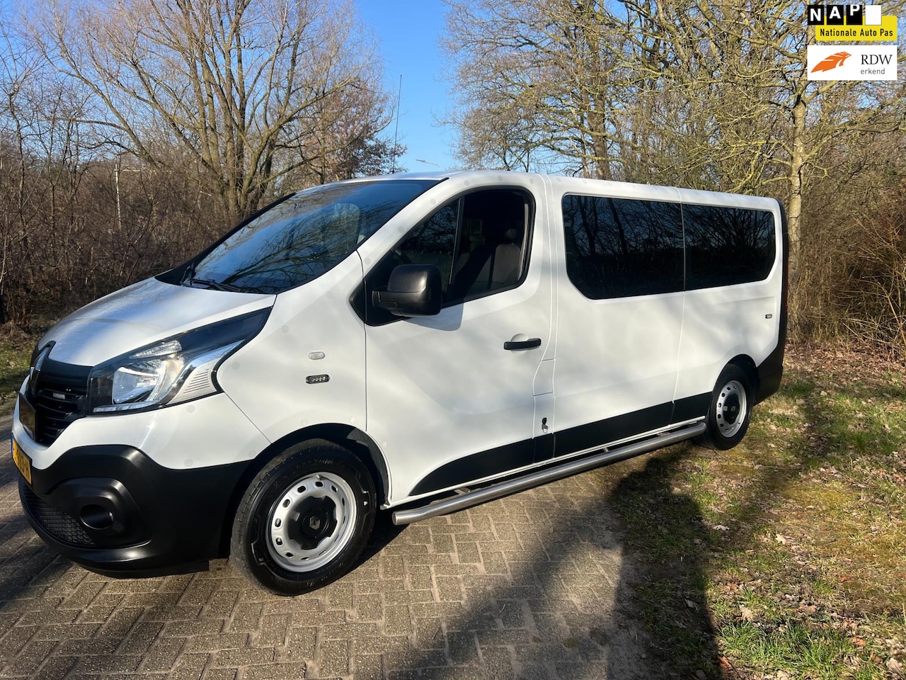 Renault Trafic Passenger - 1.6 dCi LANG STANDKACHEL OMVORMER CAMPER - AutoWereld.nl