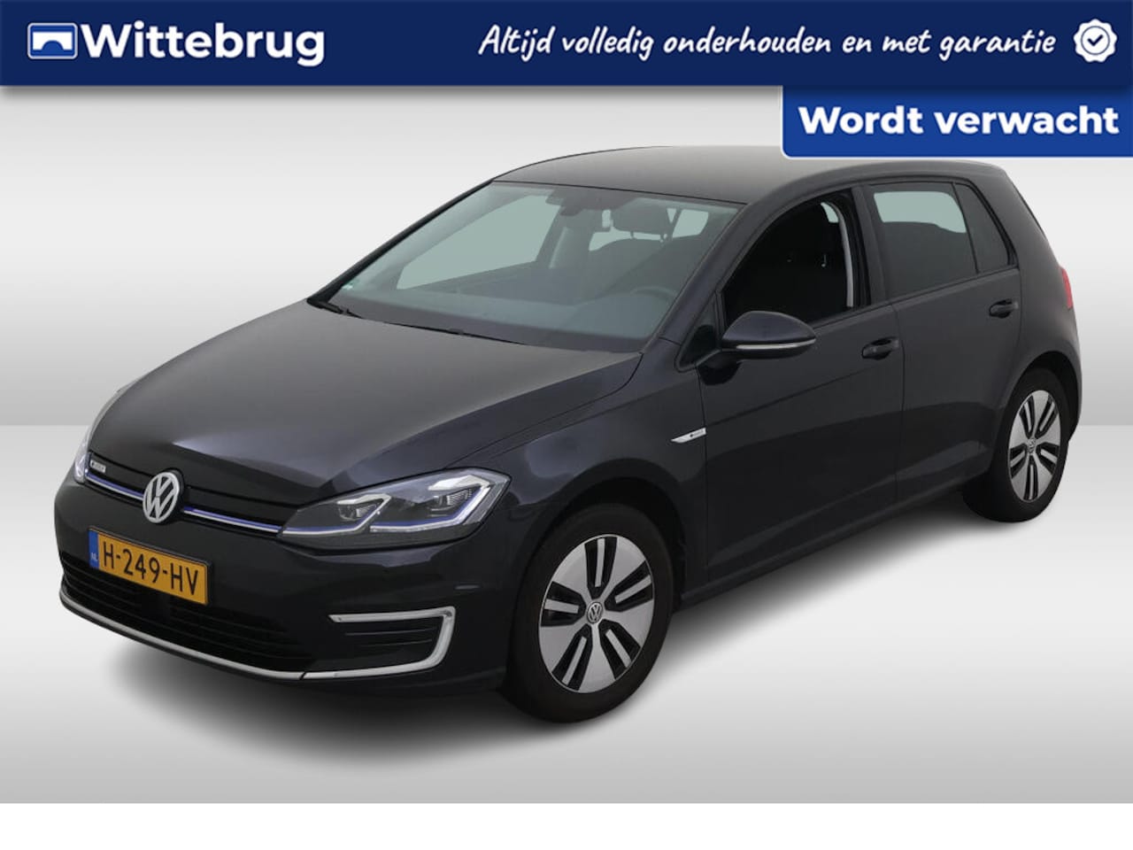 Volkswagen e-Golf - E-DITION / Digitaal dashboard / Parkeer sensoren V+A / Navigatie /  Dynaudio / - AutoWereld.nl