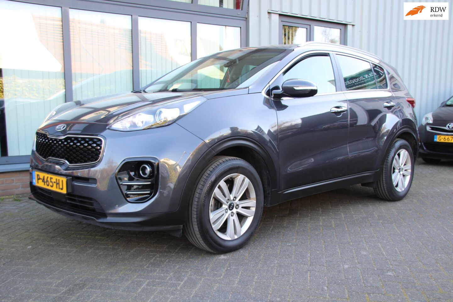 Kia Sportage - 1.6 GDI First Edition 1.6 GDI First Edition - AutoWereld.nl