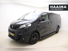 Peugeot Expert - 2.0 BlueHDI Long Sport DC 180 PK | Automaat | Sport | VOL Opties | 6-zits | Lederen bekled