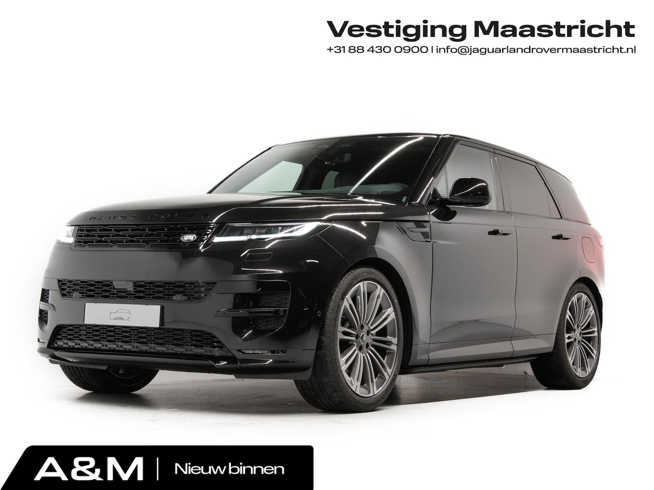 Land Rover Range Rover Sport - 3.0 P460e Dynamic HSE PHEV - AutoWereld.nl