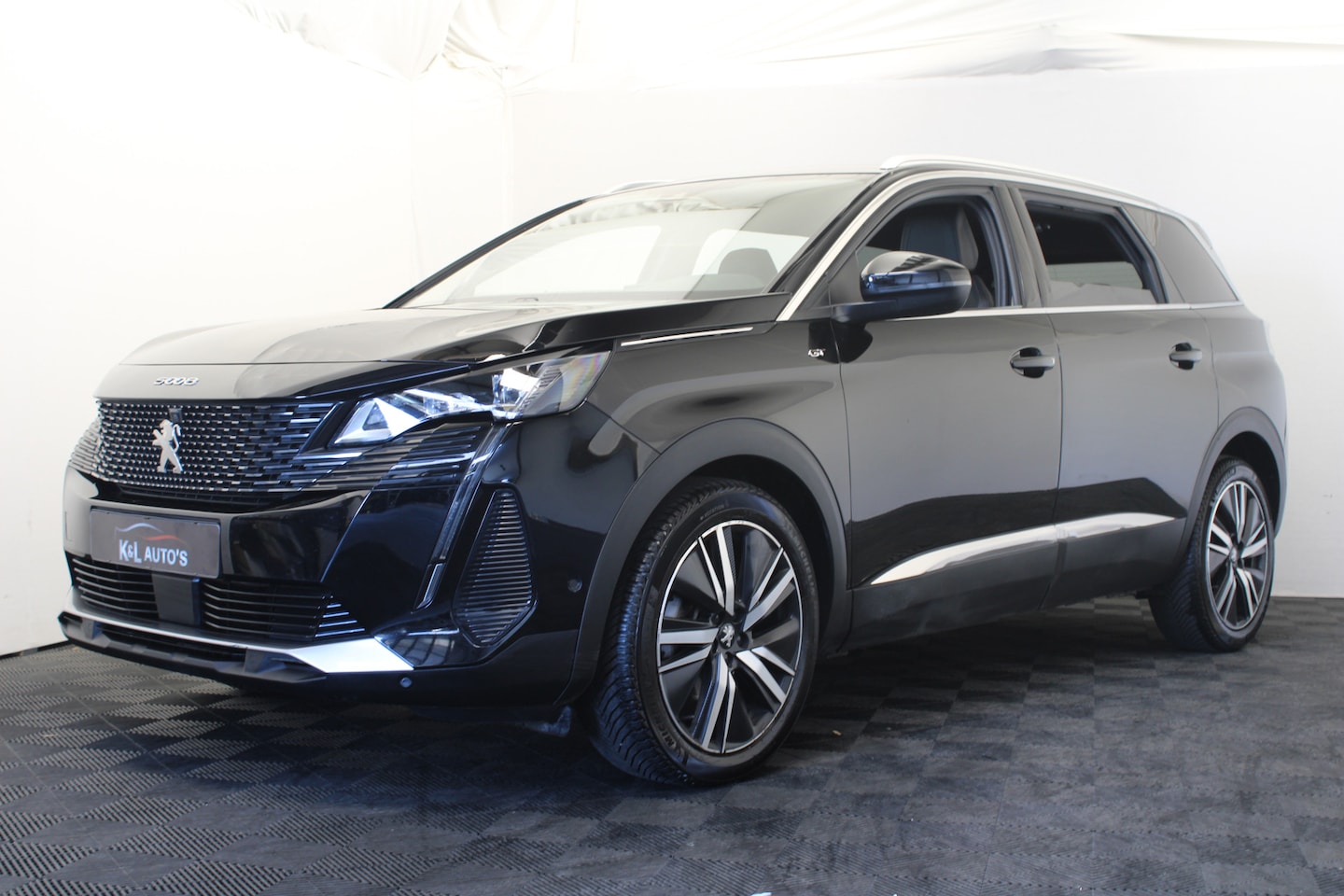 Peugeot 5008 - 1.2 PureTech GT Pack Business |Stoelverwarming|7-persoons| - AutoWereld.nl