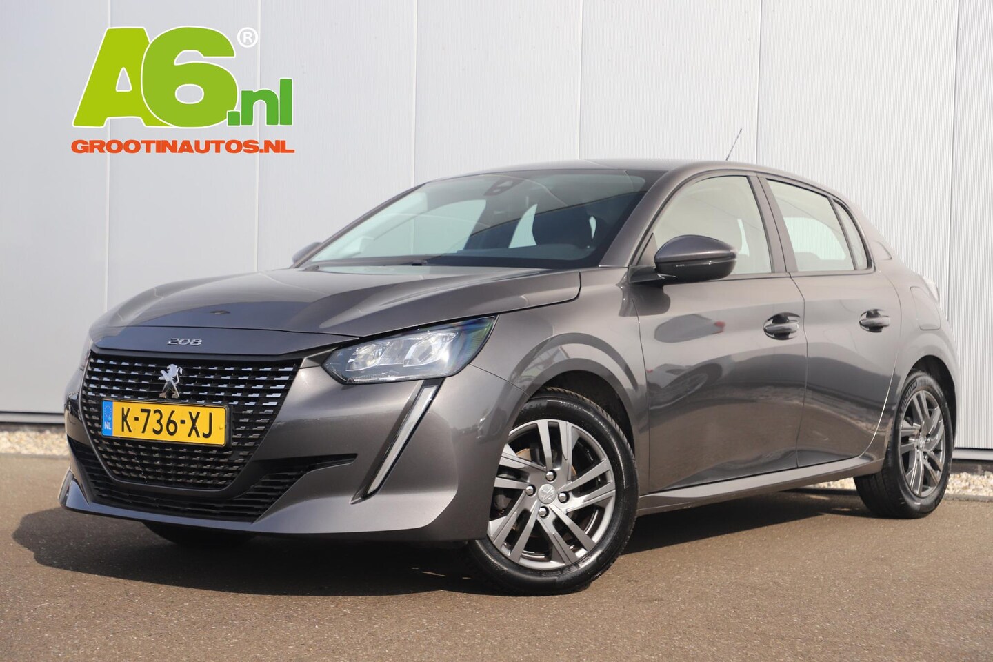 Peugeot 208 - 1.2 PureTech Active Pack Nieuwe DB Riem! Navigatie Carplay Android 16 inch Airco Cruise Pa - AutoWereld.nl