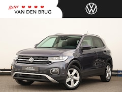 Volkswagen T-Cross - 1.0 TSI Style 110PK DSG | Led | Camera | Stoelverwarming | Spiegelpakket | Blind spot | Na