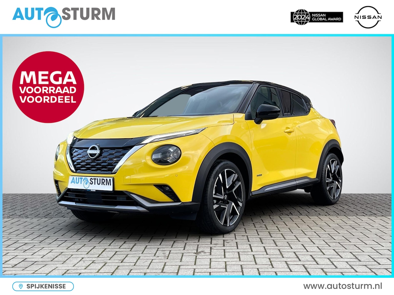 Nissan Juke - 1.6 Hybrid N-Design Technology + Cold Pack - AutoWereld.nl